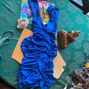 Blue XSmall Club Dress (no tag, Sirens or Dynamite)